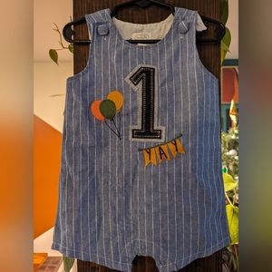 Mudpie 1st Birthday Onesie